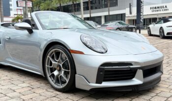 2021 Porsche 911 Turbo S Cabriolet full