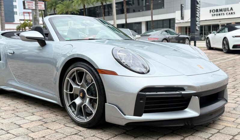 2021 Porsche 911 Turbo S Cabriolet full