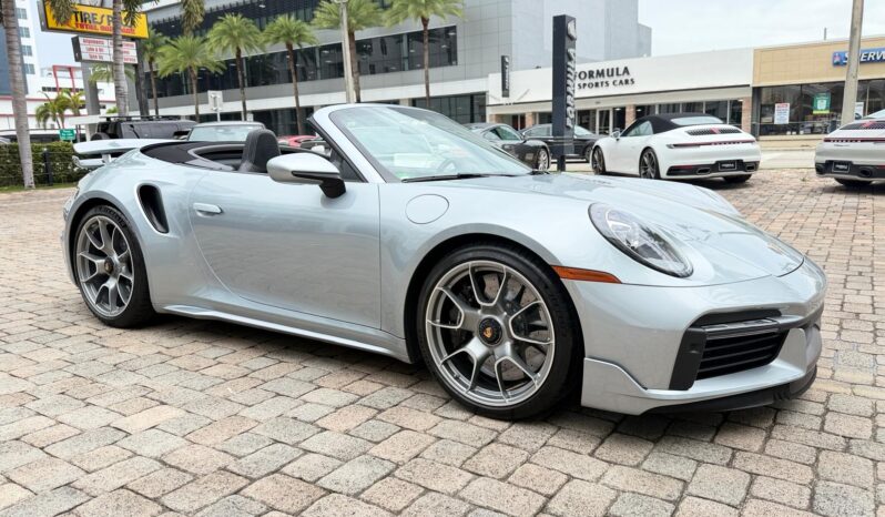 2021 Porsche 911 Turbo S Cabriolet full