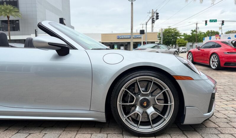 2021 Porsche 911 Turbo S Cabriolet full