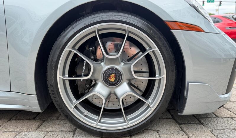 2021 Porsche 911 Turbo S Cabriolet full