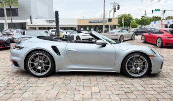 2021 Porsche 911 Turbo S Cabriolet full
