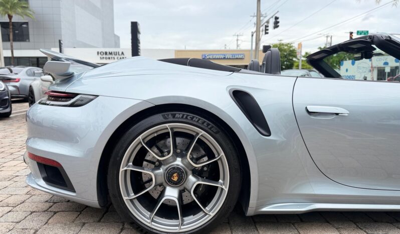 2021 Porsche 911 Turbo S Cabriolet full