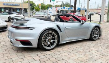 2021 Porsche 911 Turbo S Cabriolet full
