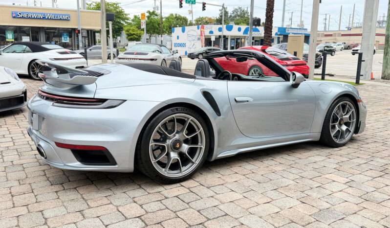 2021 Porsche 911 Turbo S Cabriolet full