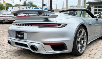 2021 Porsche 911 Turbo S Cabriolet full