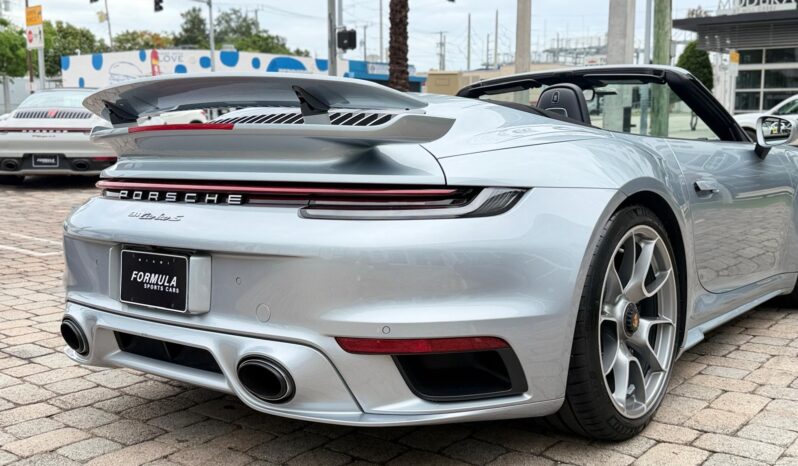 2021 Porsche 911 Turbo S Cabriolet full