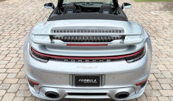 2021 Porsche 911 Turbo S Cabriolet full