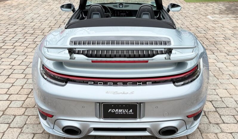 2021 Porsche 911 Turbo S Cabriolet full