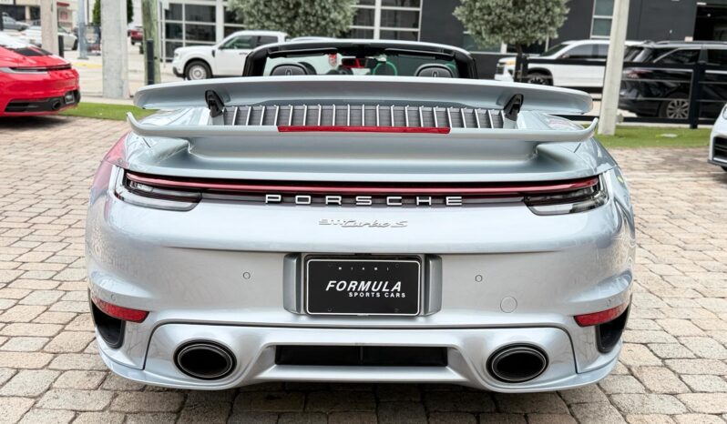 2021 Porsche 911 Turbo S Cabriolet full