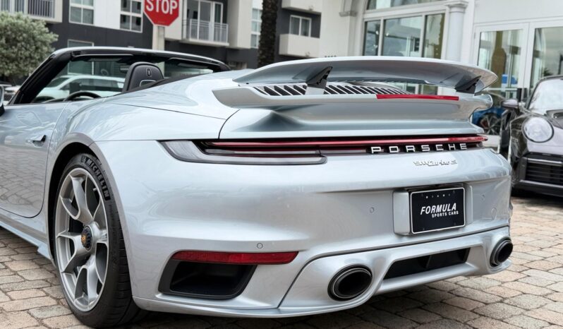 2021 Porsche 911 Turbo S Cabriolet full
