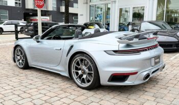 2021 Porsche 911 Turbo S Cabriolet full