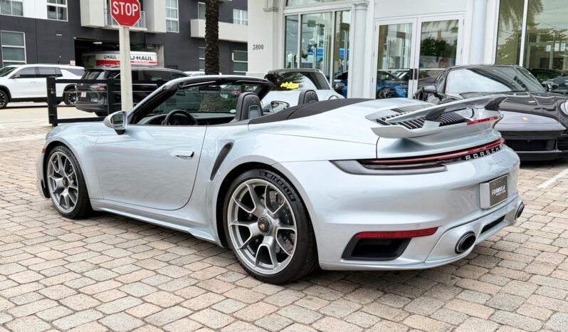 2021 Porsche 911 Turbo S Cabriolet full