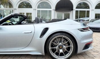 2021 Porsche 911 Turbo S Cabriolet full