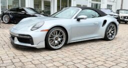 2021 Porsche 911 Turbo S Cabriolet