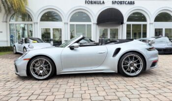 2021 Porsche 911 Turbo S Cabriolet full