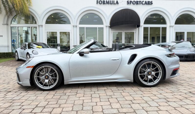2021 Porsche 911 Turbo S Cabriolet full