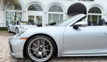 2021 Porsche 911 Turbo S Cabriolet full