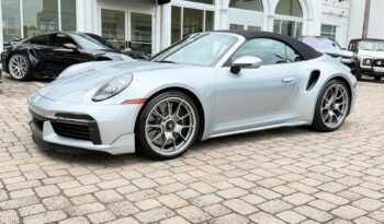 2021 Porsche 911 Turbo S Cabriolet full