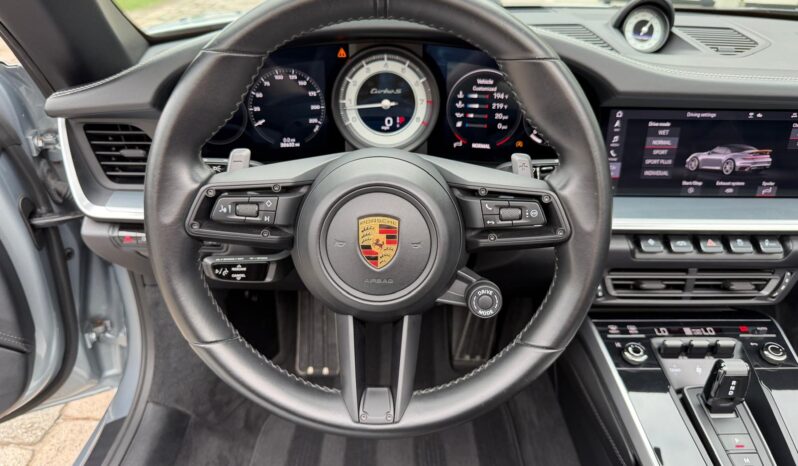2021 Porsche 911 Turbo S Cabriolet full