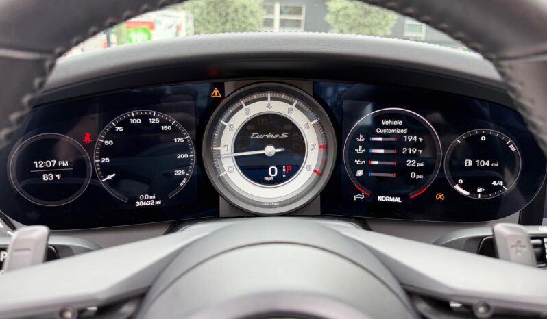 2021 Porsche 911 Turbo S Cabriolet full