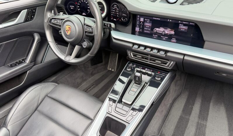2021 Porsche 911 Turbo S Cabriolet full