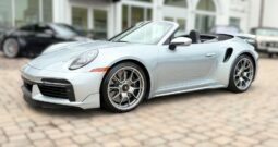 2021 Porsche 911 Turbo S Cabriolet