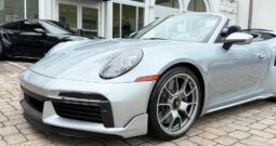 2021 Porsche 911 Turbo S Cabriolet