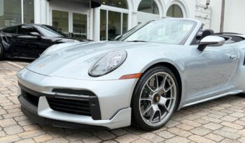 2021 Porsche 911 Turbo S Cabriolet full