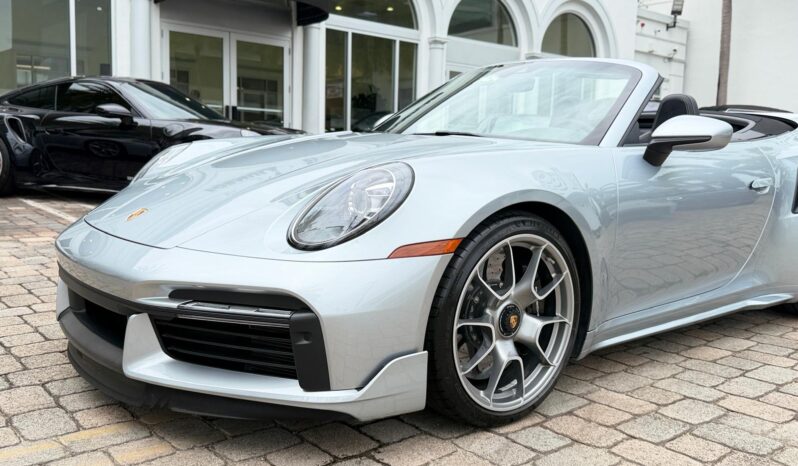2021 Porsche 911 Turbo S Cabriolet full