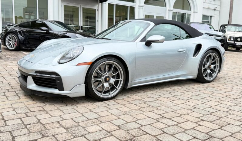 2021 Porsche 911 Turbo S Cabriolet full