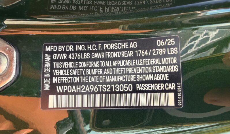2026 Porsche 911 Carrera S full