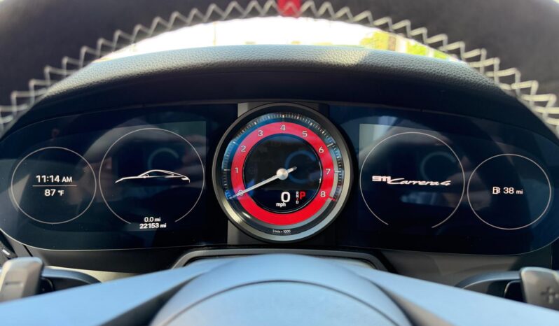 2021 Porsche 911 Carrera 4 full