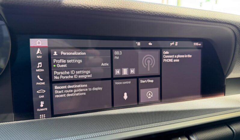 2021 Porsche 911 Carrera 4 full