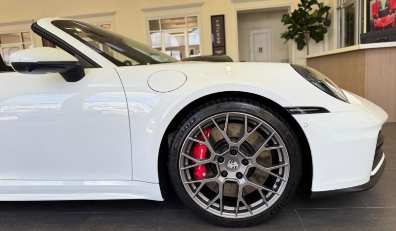 2026 Porsche 911 Carrera S Cabriolet full
