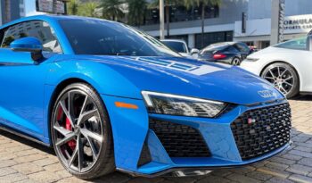 2023 Audi R8 Coupe V10 performance RWD full