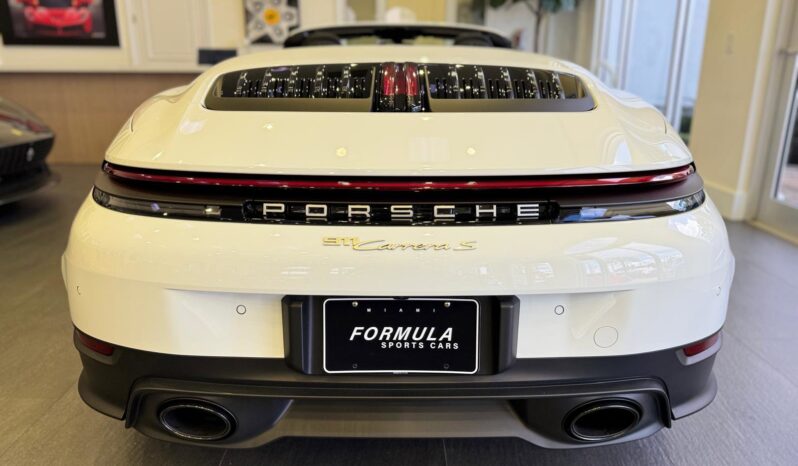 2026 Porsche 911 Carrera S Cabriolet full