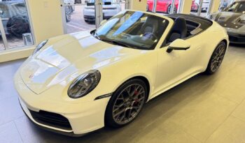 2026 Porsche 911 Carrera S Cabriolet full