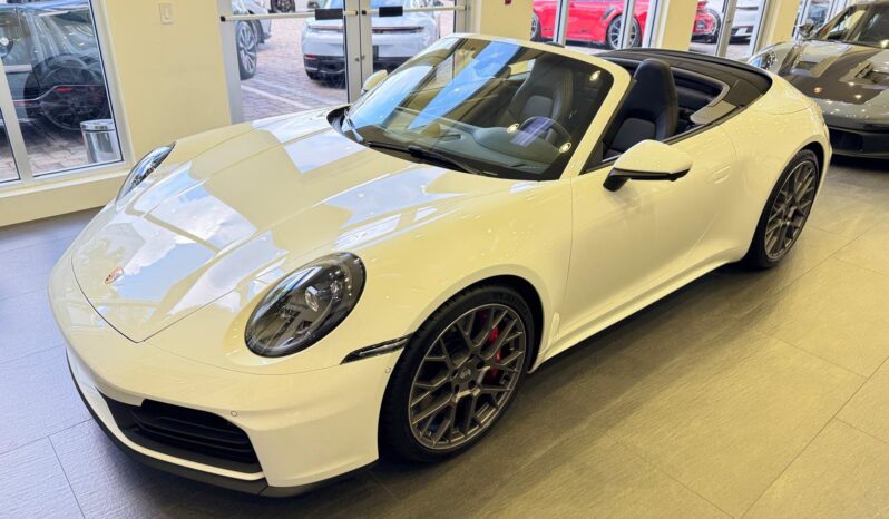 2026 Porsche 911 Carrera S Cabriolet full
