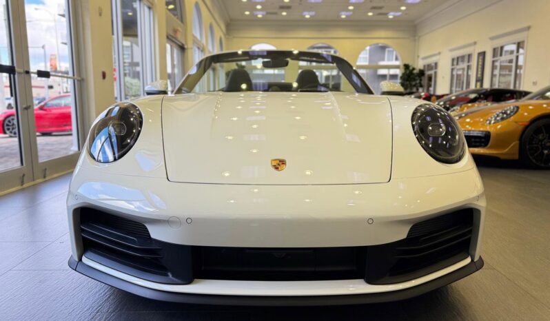 2026 Porsche 911 Carrera S Cabriolet full