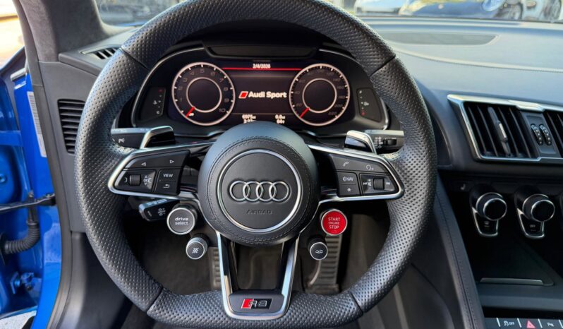 2023 Audi R8 Coupe V10 performance RWD full