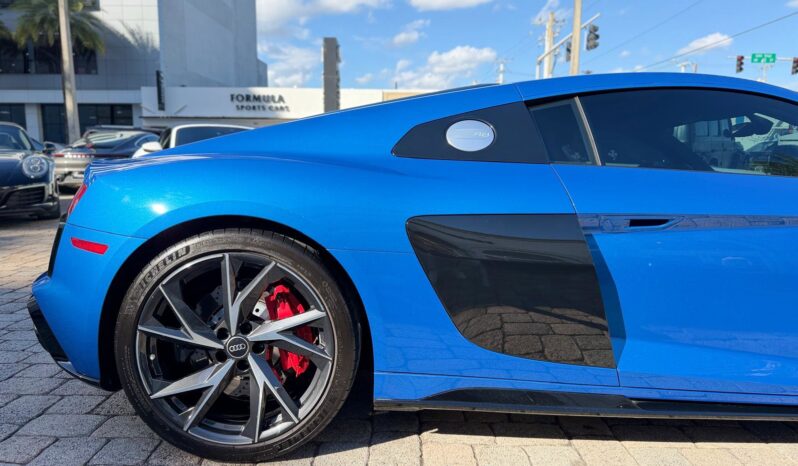 2023 Audi R8 Coupe V10 performance RWD full