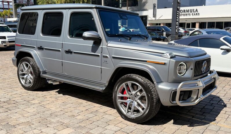 2026 Mercedes-Benz G-Class AMG G 63 full