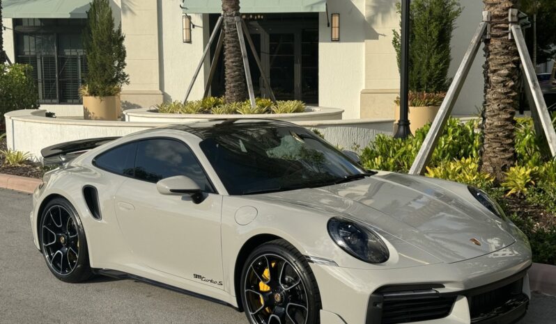 2023 Porsche 911 Turbo S full