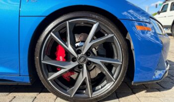 2023 Audi R8 Coupe V10 performance RWD full