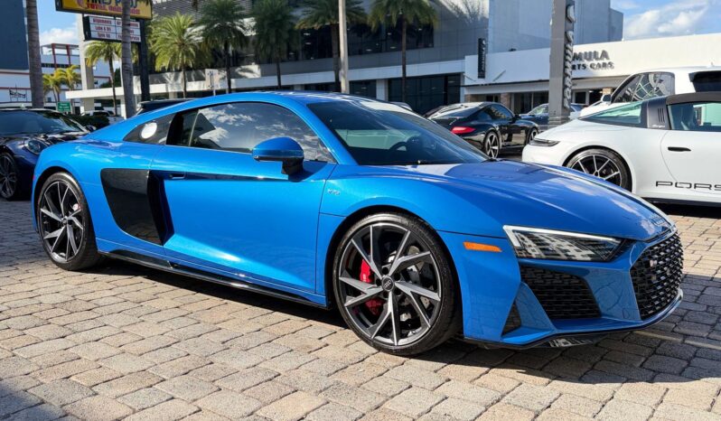 2023 Audi R8 Coupe V10 performance RWD full