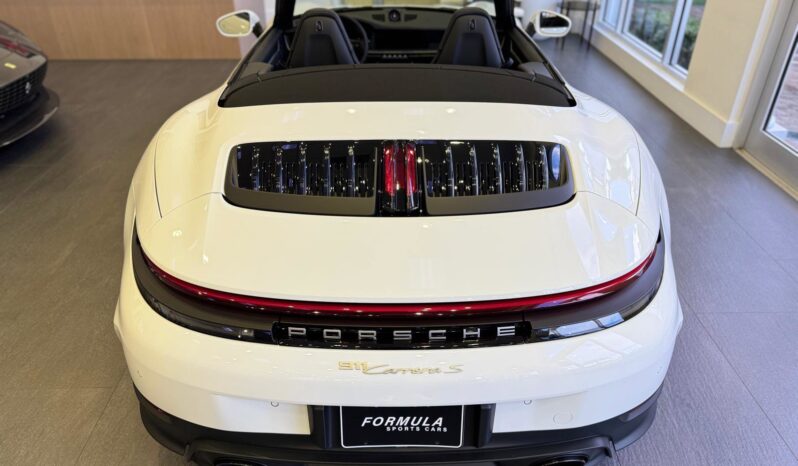 2026 Porsche 911 Carrera S Cabriolet full