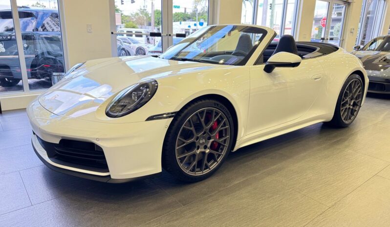 2026 Porsche 911 Carrera S Cabriolet full