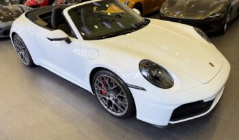 2026 Porsche 911 Carrera S Cabriolet full