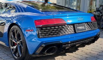 2023 Audi R8 Coupe V10 performance RWD full